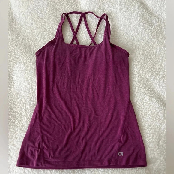Gap Fit Breathe Racerback Strappy Tank - Size XS - Picture 1 of 4